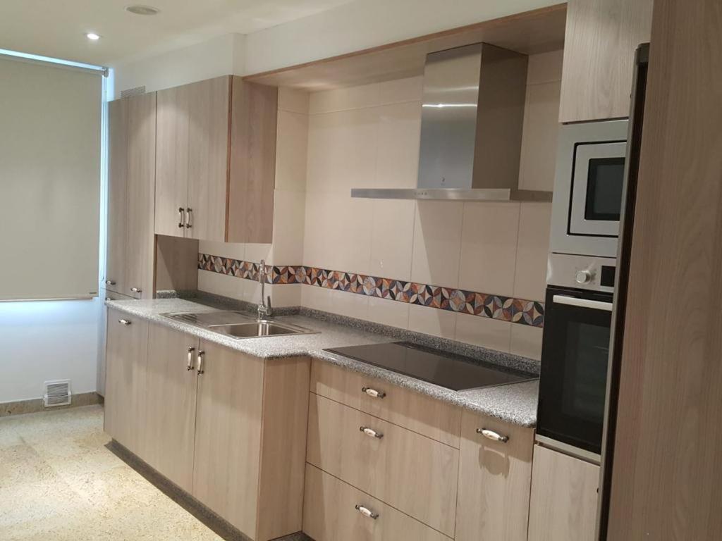 Apartamentos vacaciones Rio Lever Boiro Exterior foto